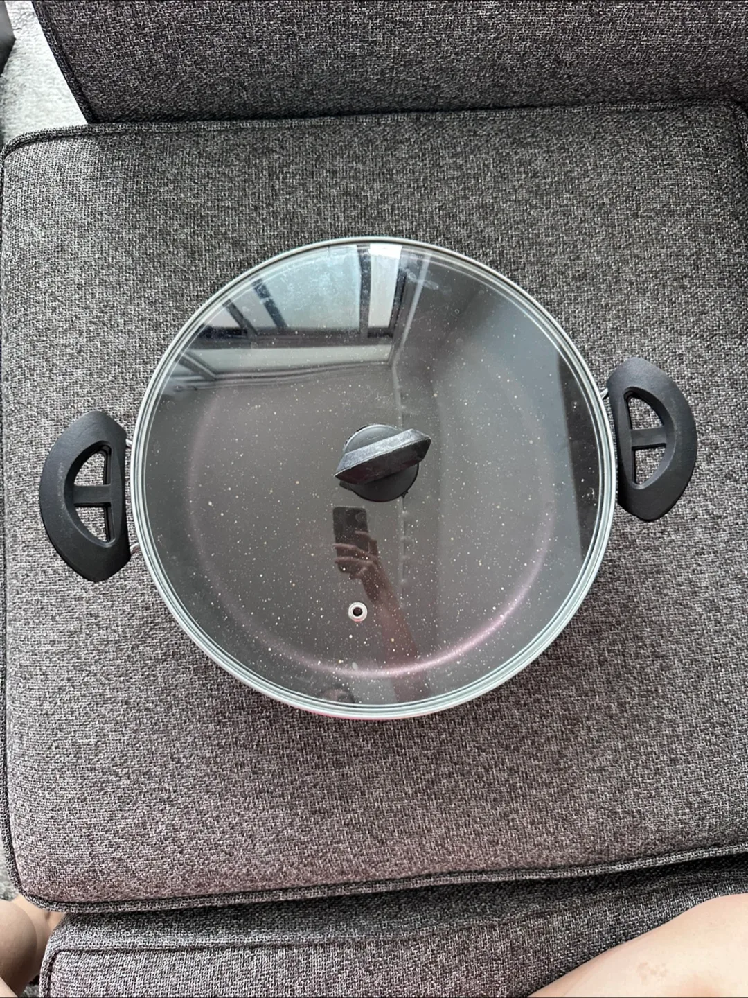 Large Cooking Pot with Lid image indicator(2)