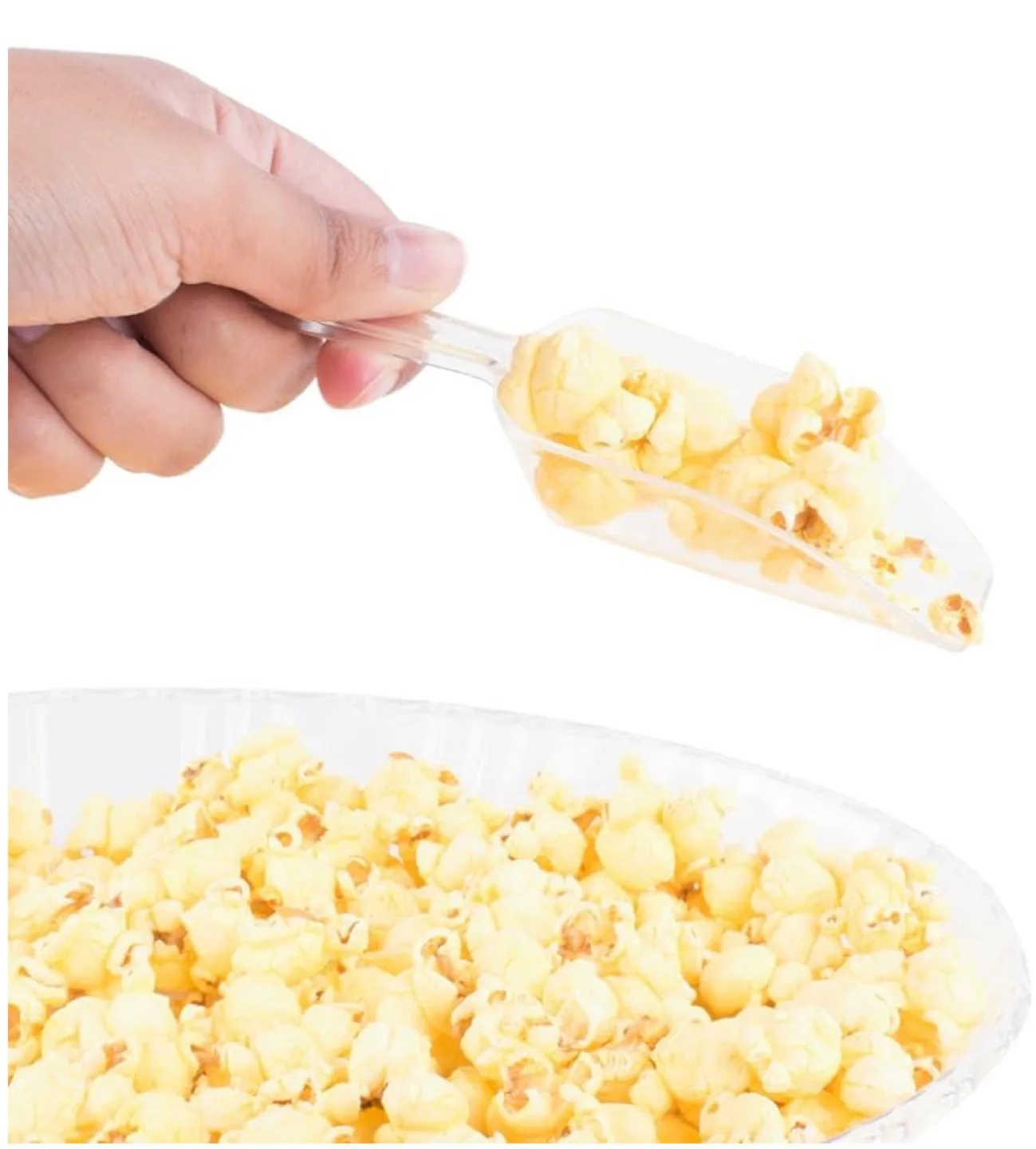 Clear Acrylic Scoops image indicator(2)