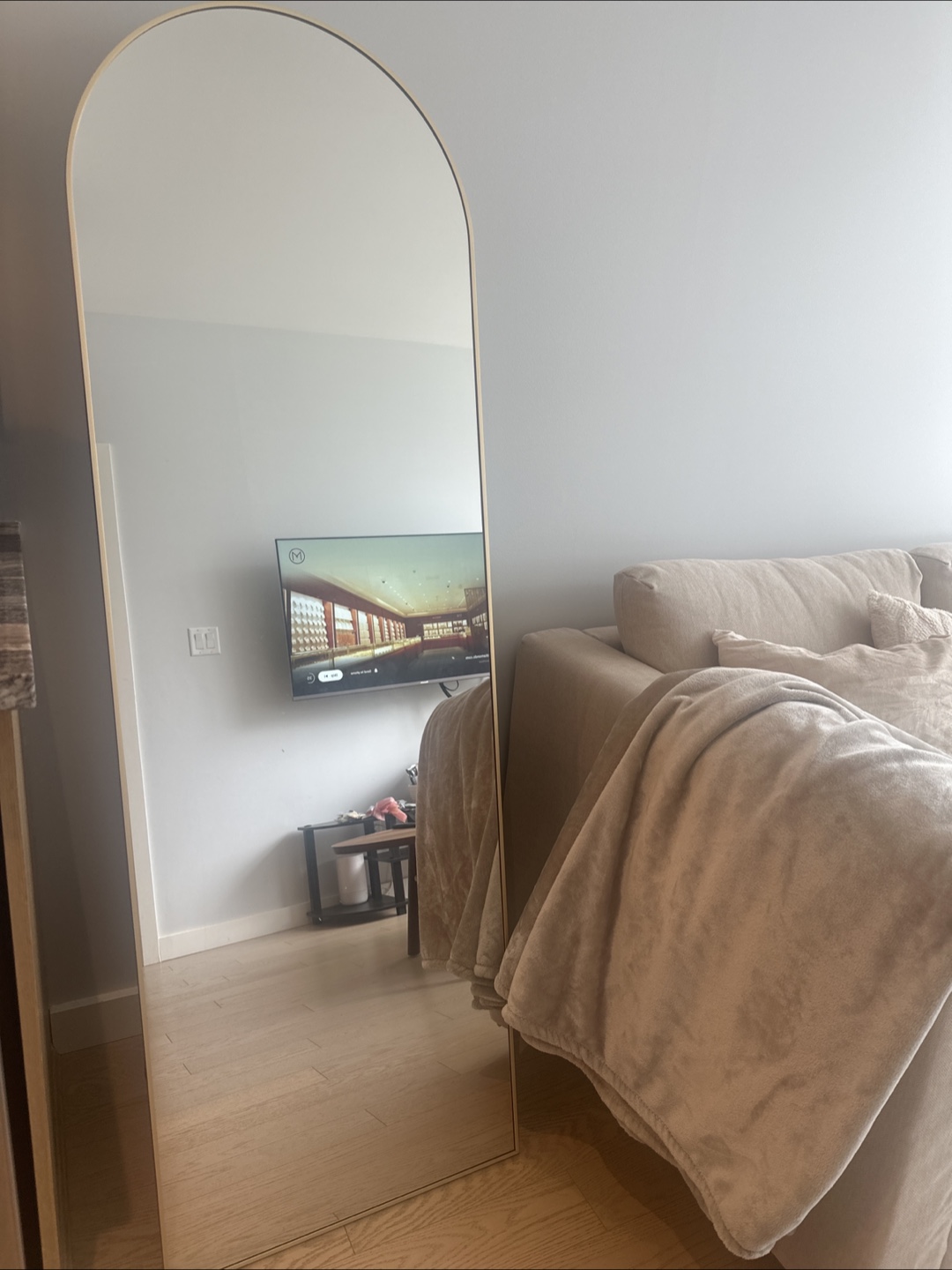 Arched Full Length Mirror