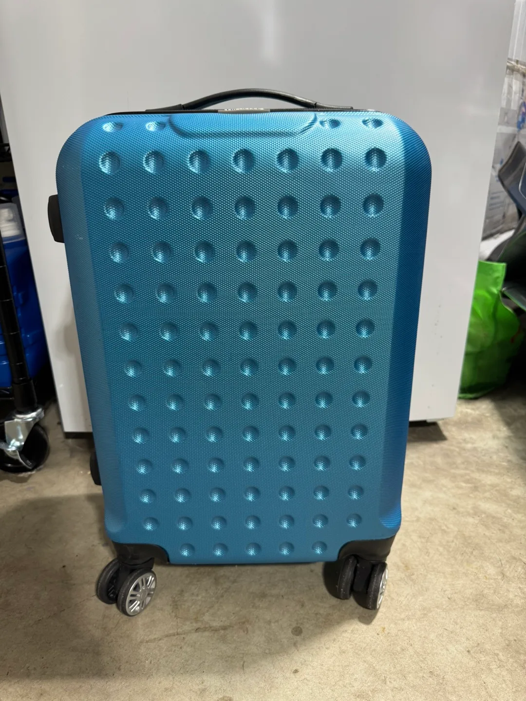 Collezione V Blue Carry-On Suitcase thumbnail