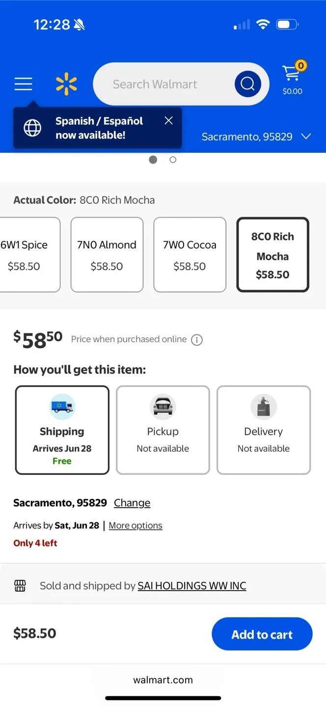 Tom Ford Traceless Soft Matte Concealer - 8C0 Rich Mocha image indicator(4)