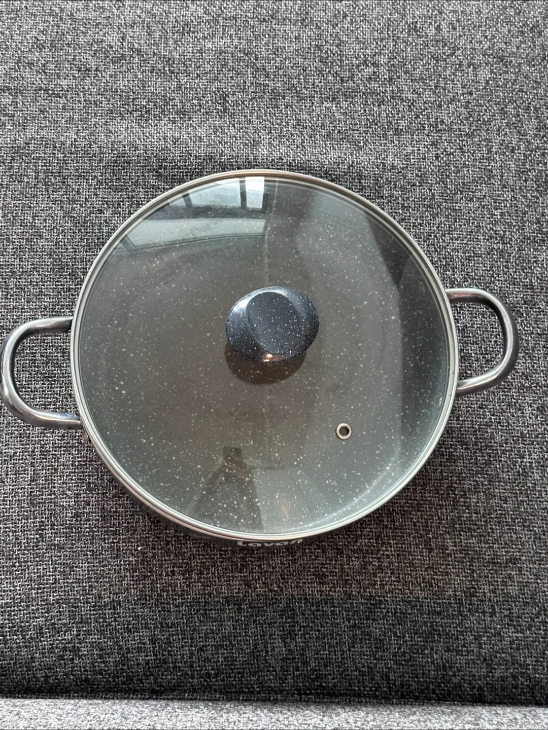 Granite Coated Stock Pot with Lid image indicator(2)