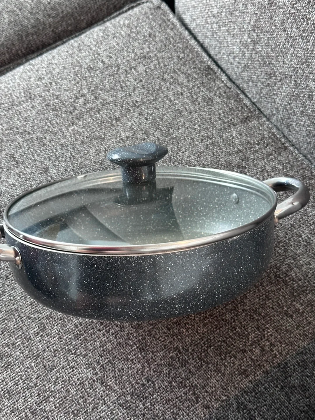 Granite Coated Stock Pot with Lid thumbnail