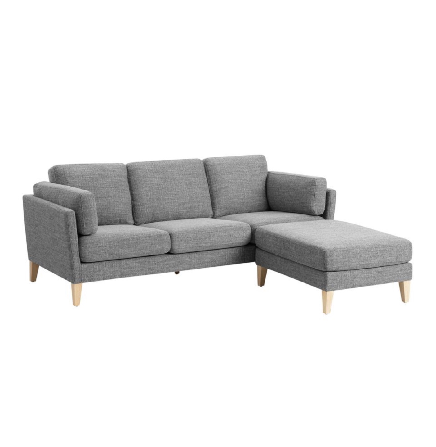 World Market Sofa & Ottoman (pick up today 6/29!) - photo 3