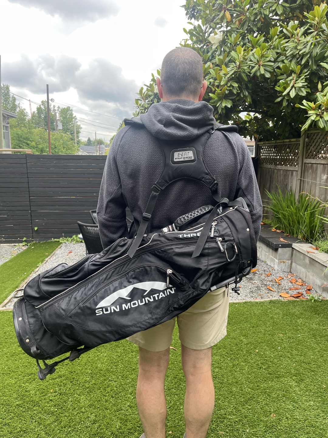 Sun Mountain Golf Bag - Black & White - photo 4