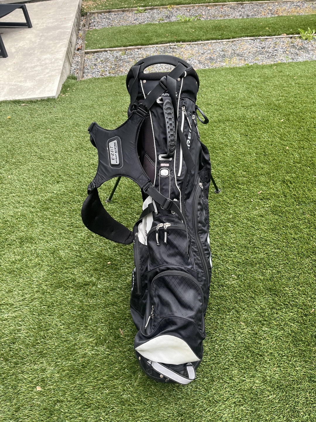 Sun Mountain Golf Bag - Black & White - photo 3