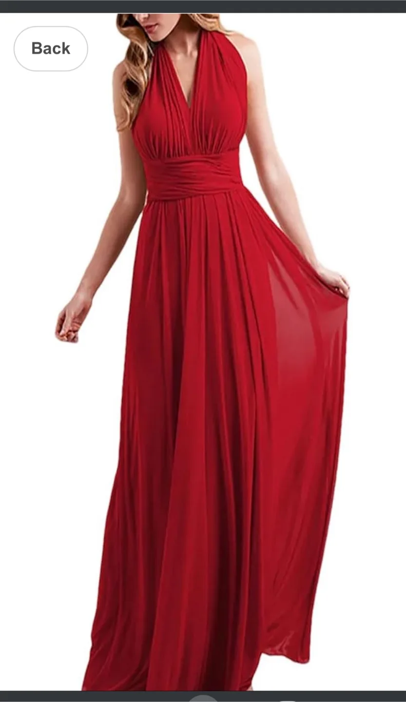 Red Dress - size 4 - ASOS image indicator(2)