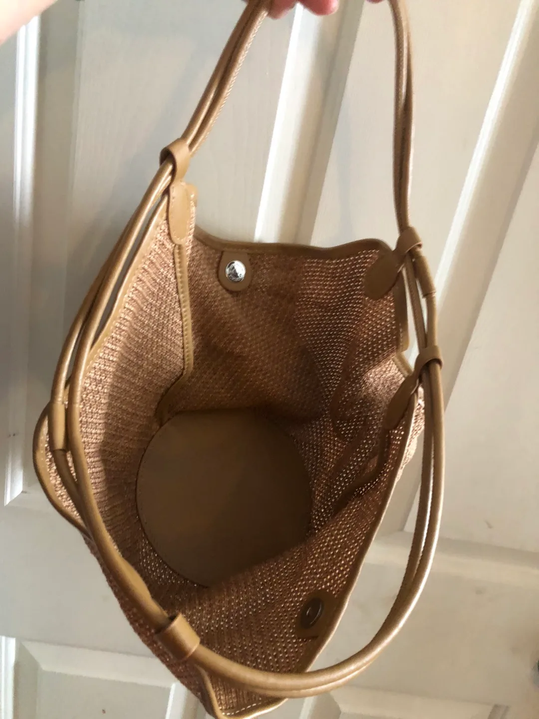 Brown Woven Handbag image indicator(2)