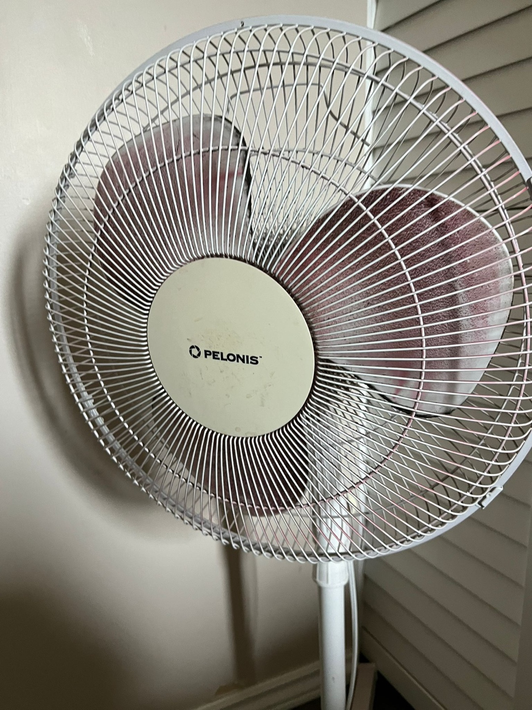 Pelonis White Stand Fan