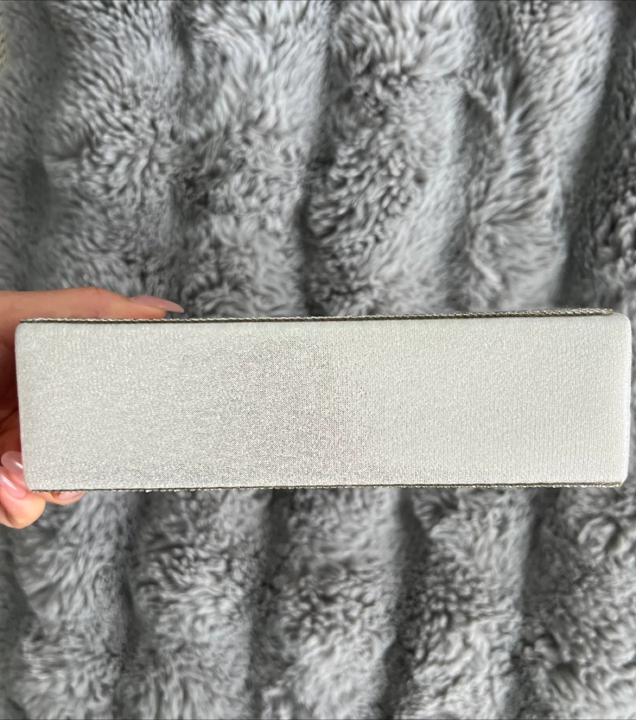 Silver Rhinestone Evening Bag with Bow image indicator(5)