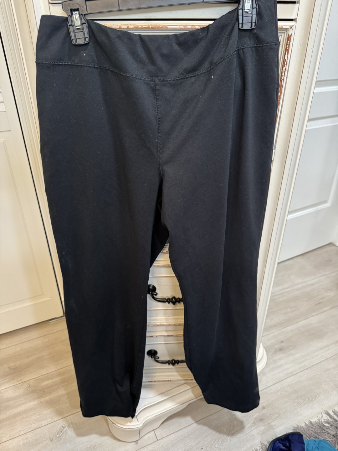 Women Active Flare Black Pants - photo 3