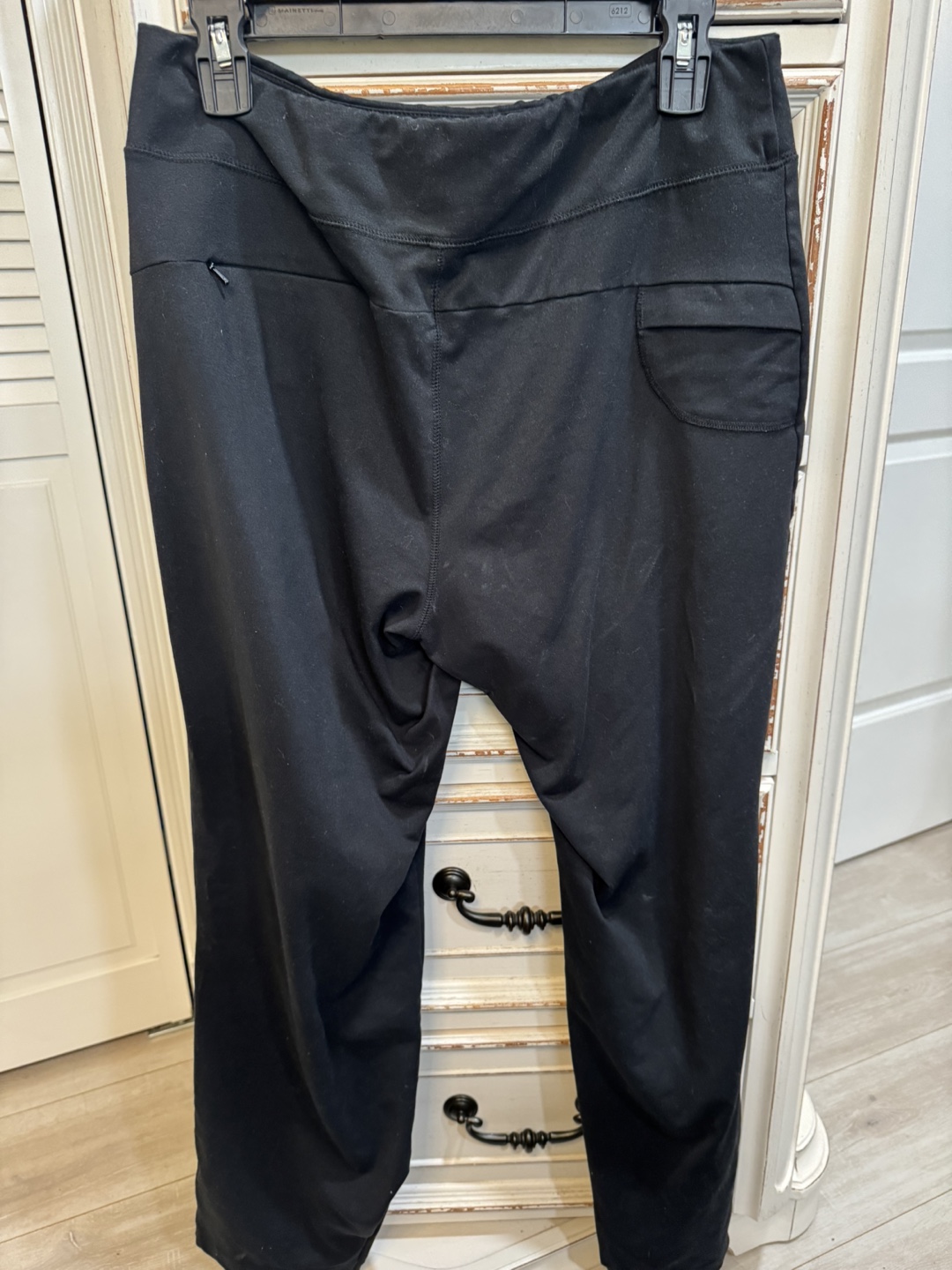 Women Active Flare Black Pants - photo 2