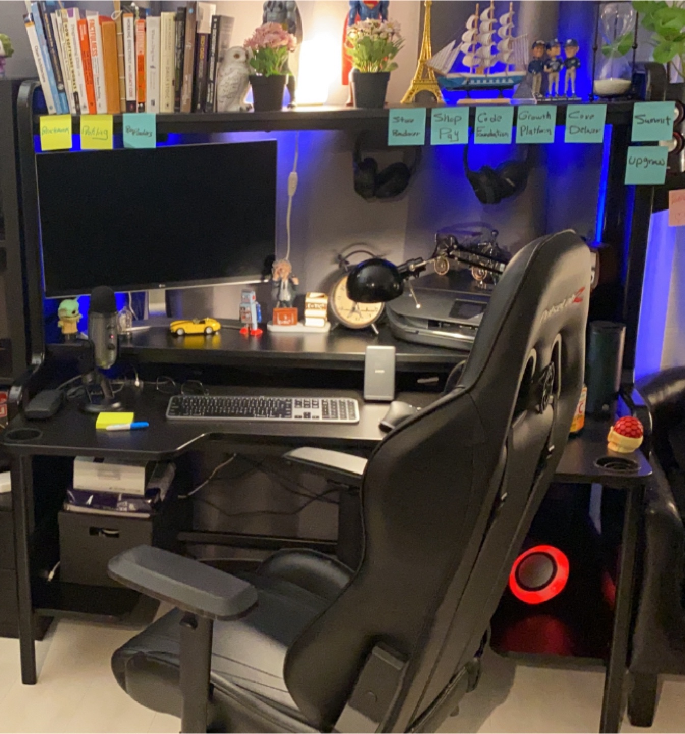 Ikea workstation (gaming) Desk - photo 5