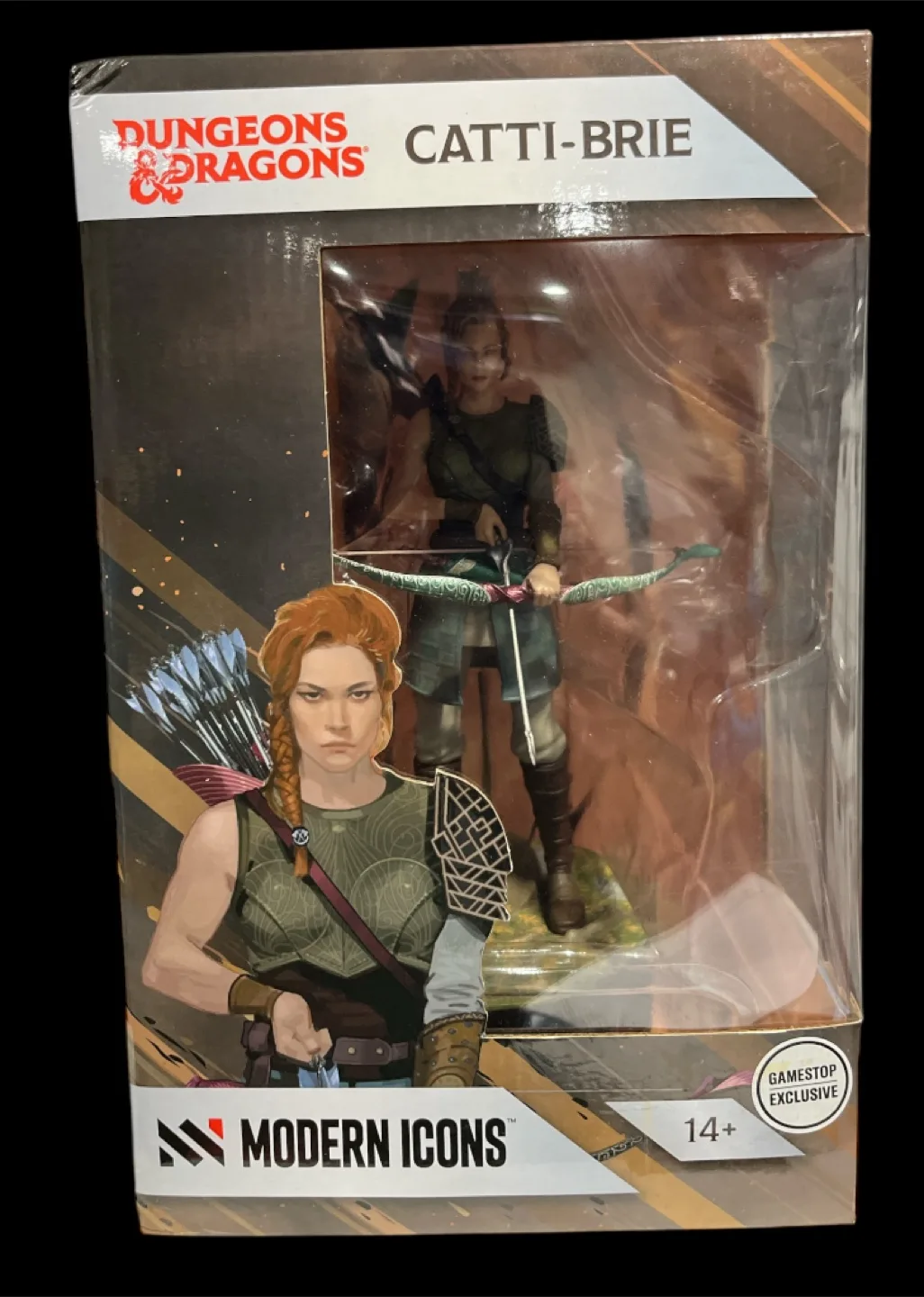Dungeons & Dragons Catty-Brie Modern Icons Figure & Starter Set image indicator(2)