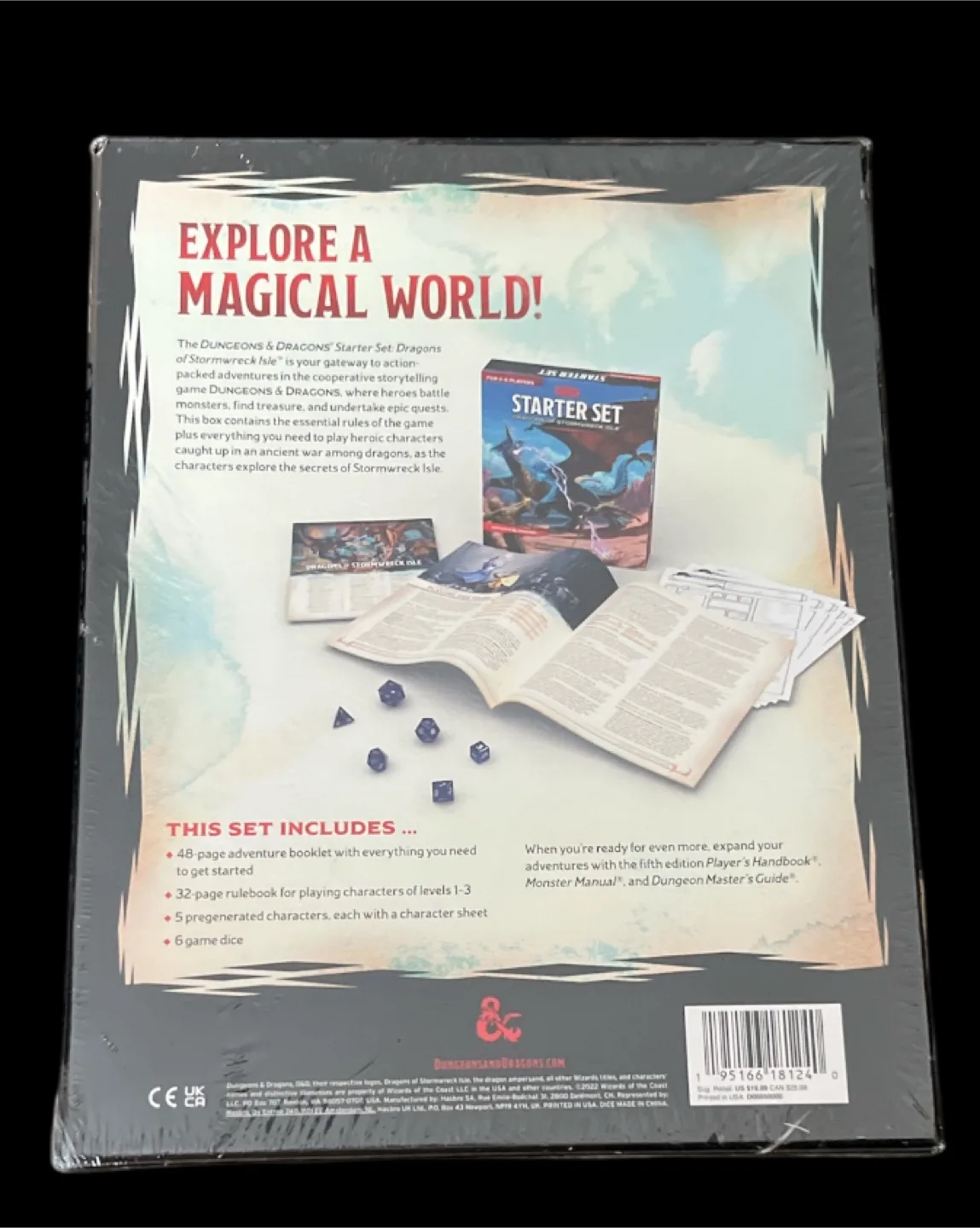 Dungeons & Dragons Catty-Brie Modern Icons Figure & Starter Set image indicator(6)