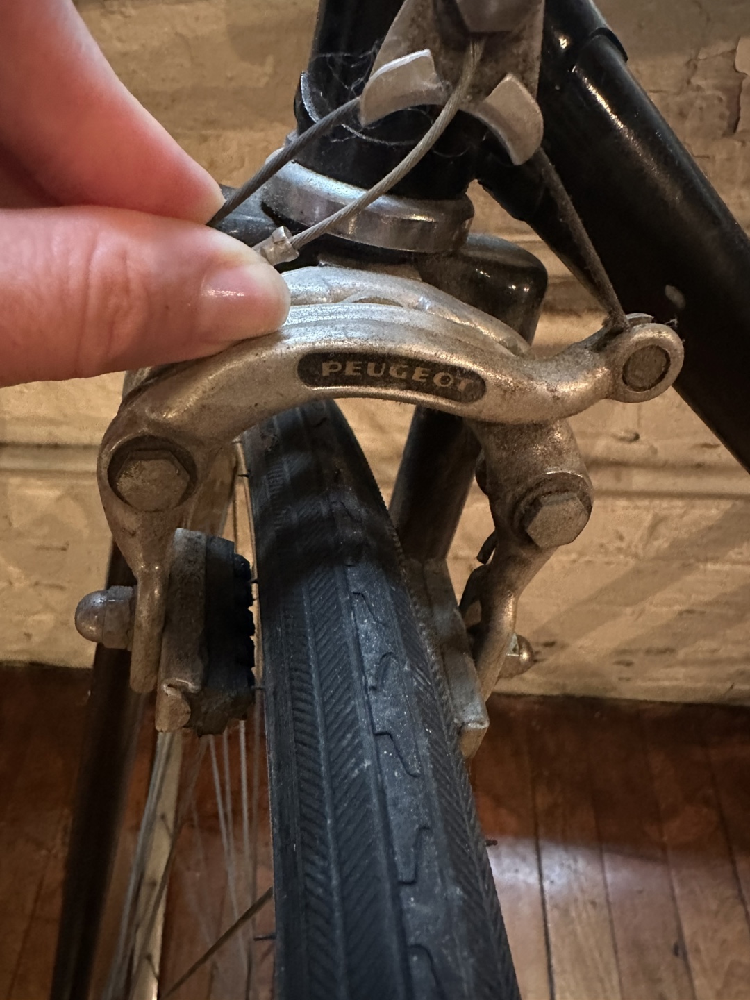 Vintage Raleigh 1 Speed Black Men’s Bike - photo 5