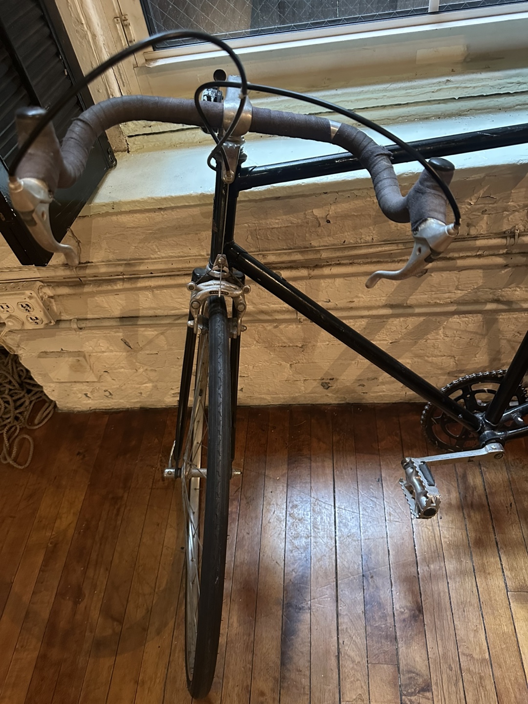 Vintage Raleigh 1 Speed Black Men’s Bike - photo 4