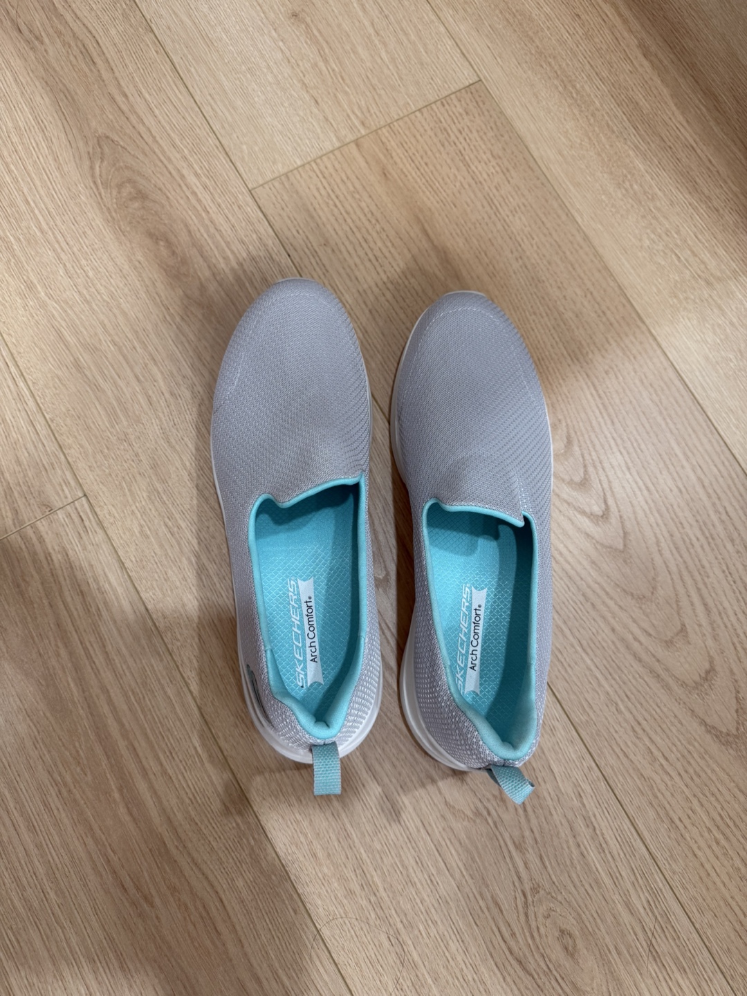 Skechers Arch Comfort Slip-On Shoes - Size 10