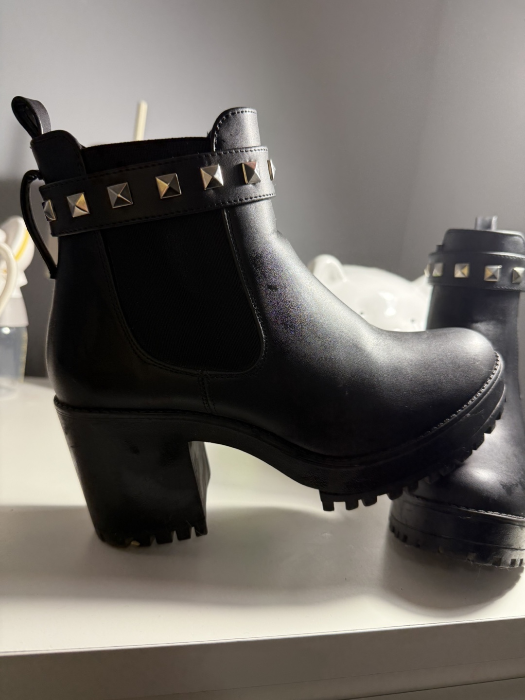 Black Boots