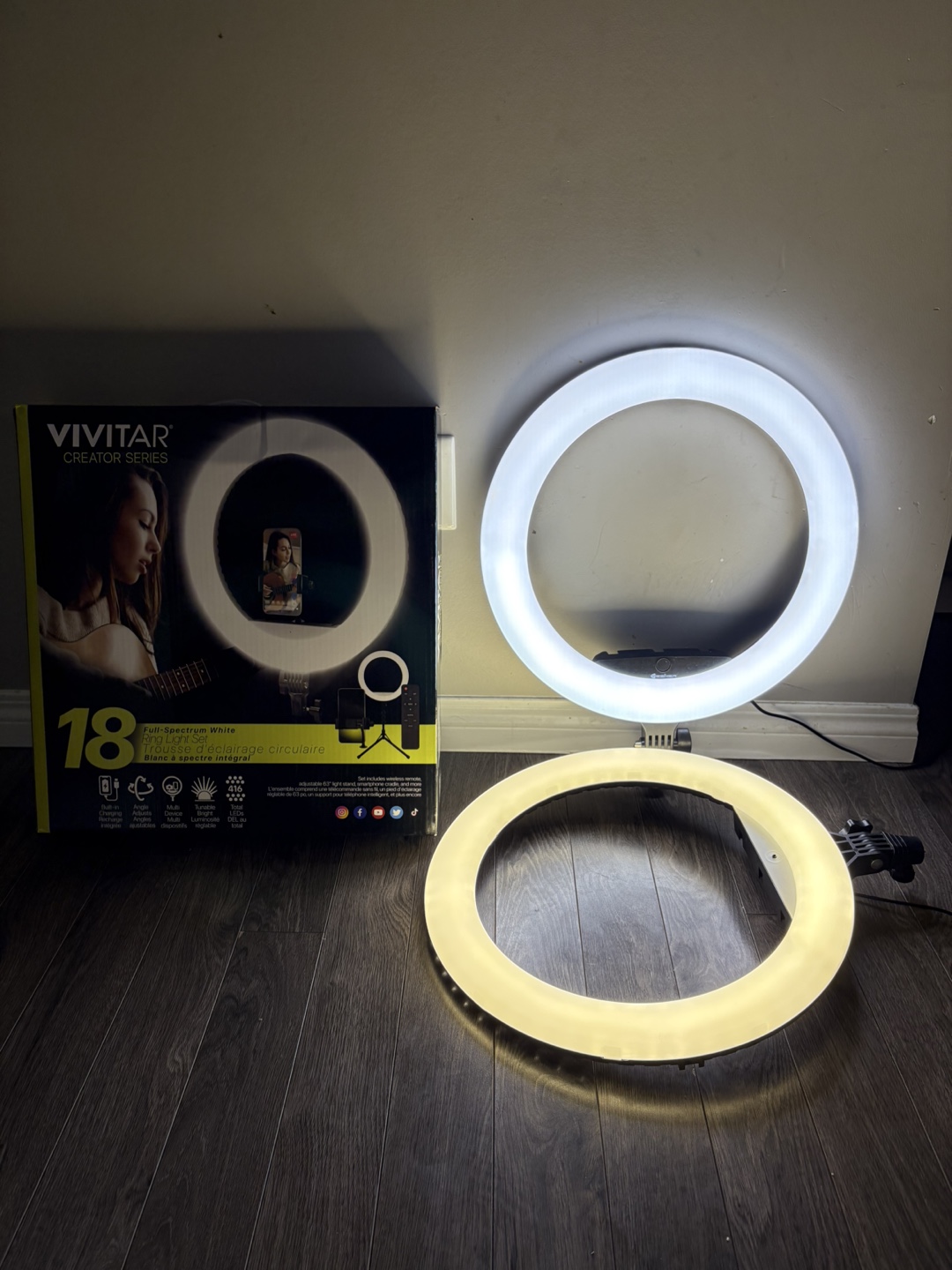 Vivitar 18" Creator Series Ring Light - photo 3