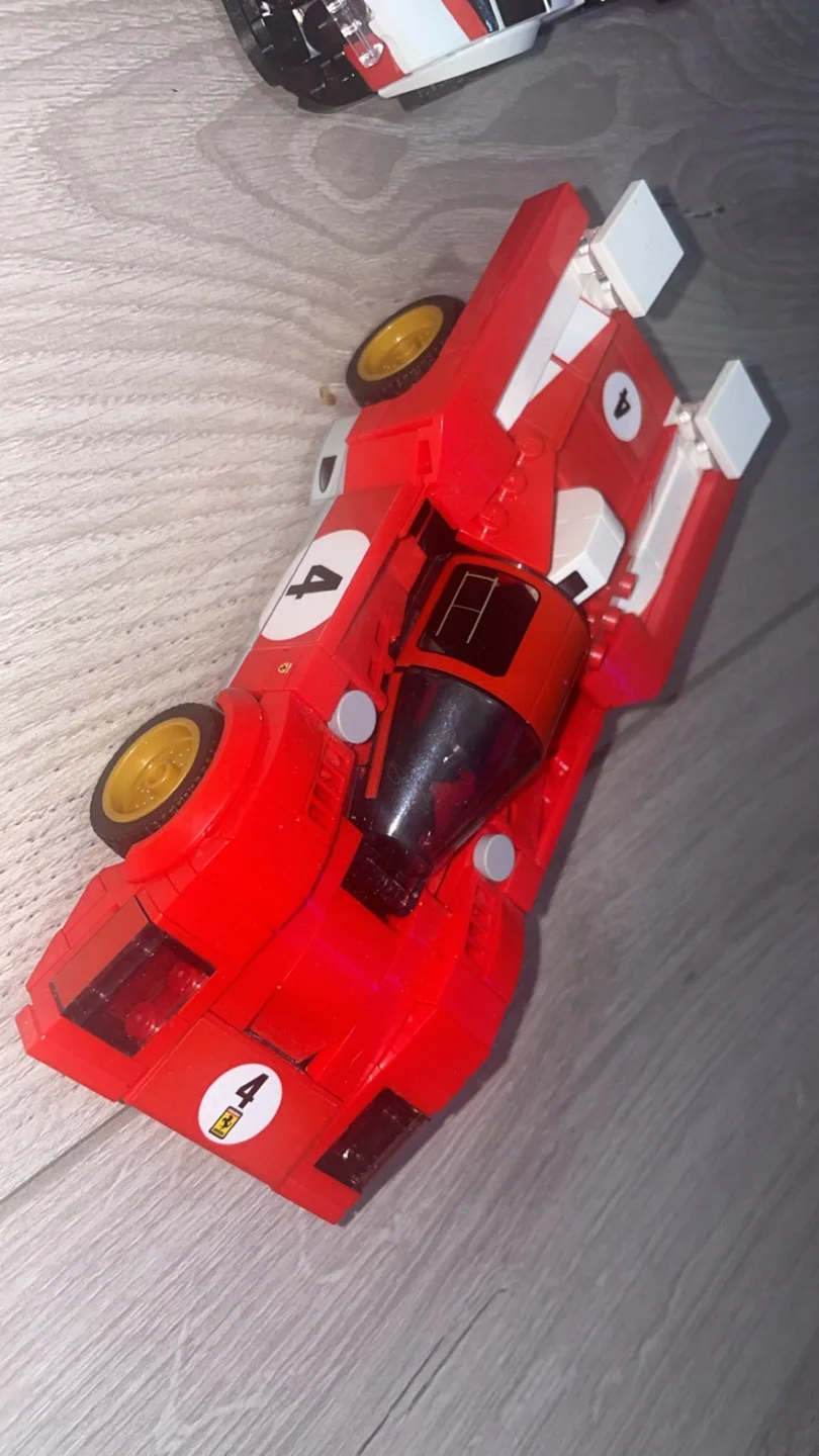 Lego cars, set of 3. Ferrari, audi, and porche image indicator(4)