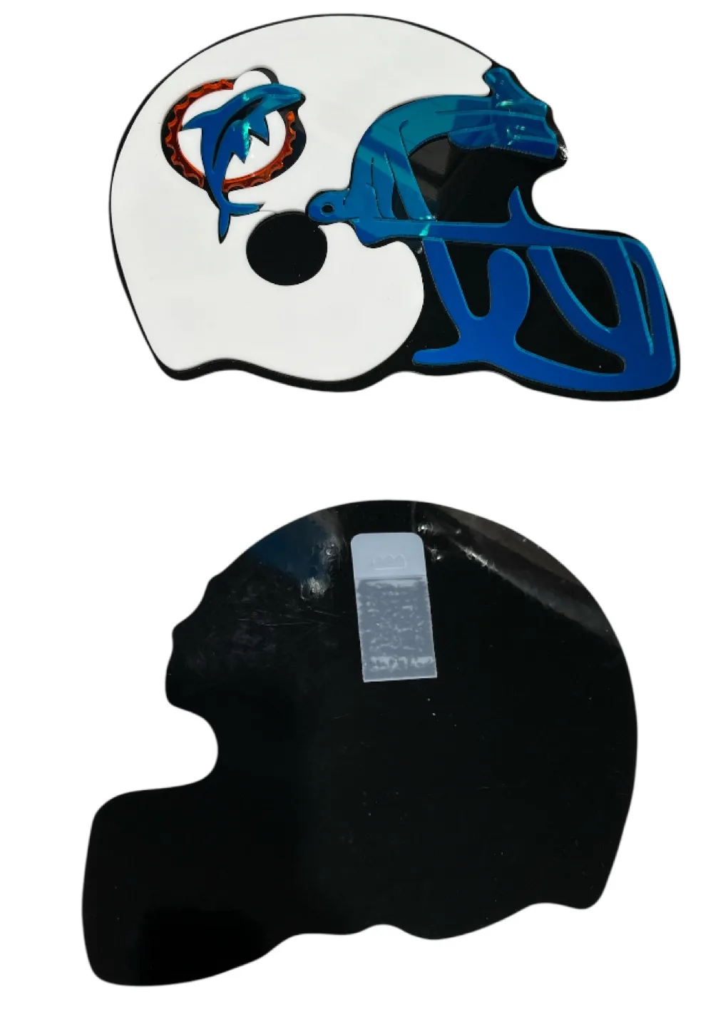 Miami Dolphins Football Helmet Wall Decor image indicator(2)