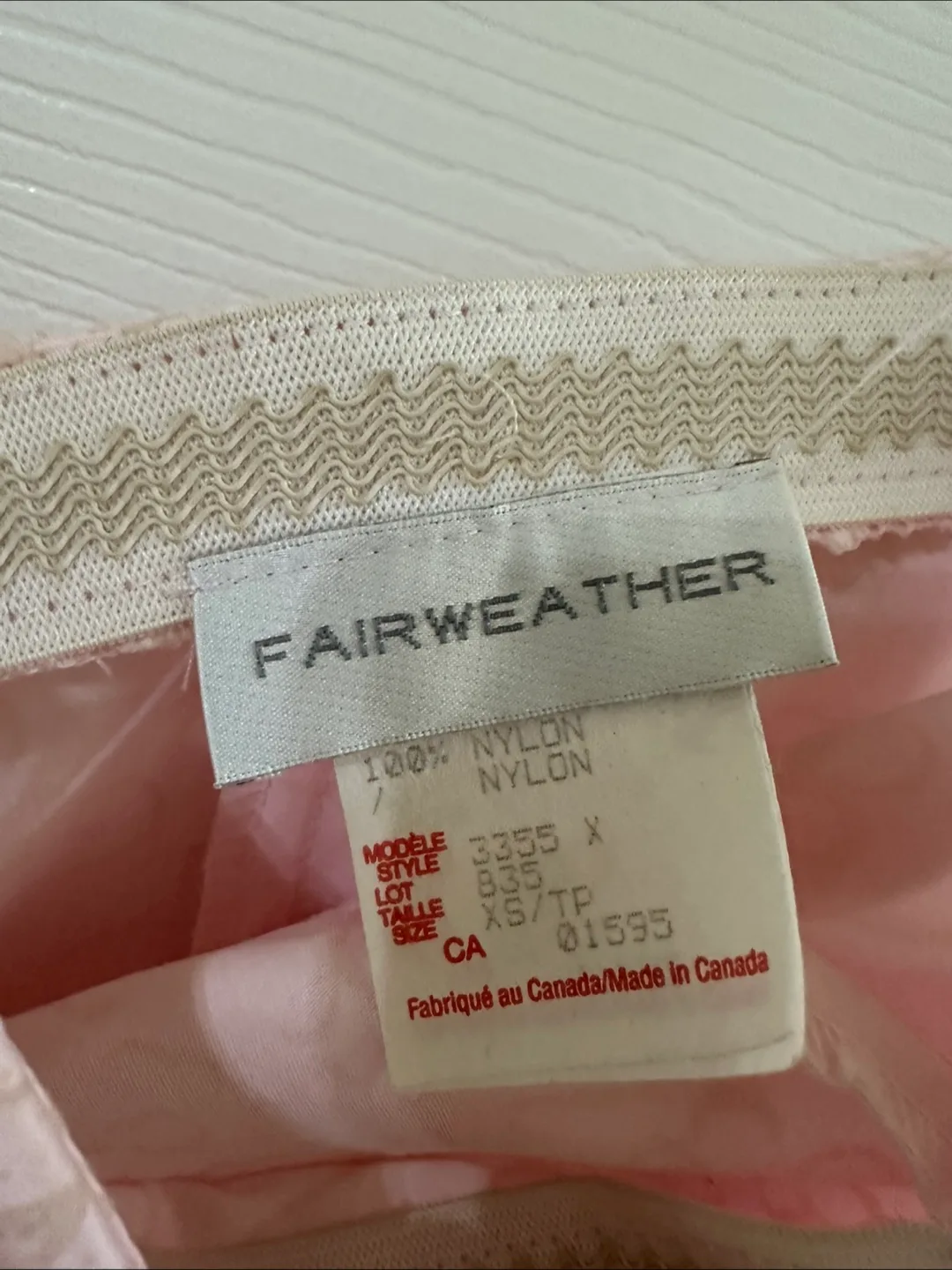 Pink Sparkly Strapless Dress - XS - Fairweather image indicator(2)