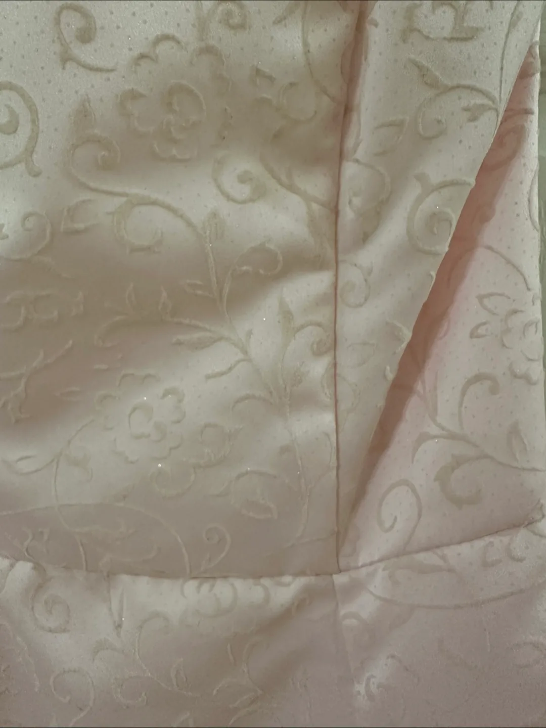 Pink Sparkly Strapless Dress - XS - Fairweather image indicator(3)