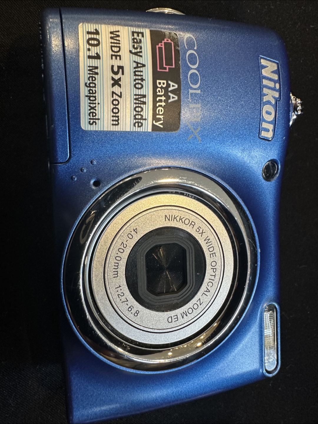 Nikon Coolpix L23 Digital Camera - Blue