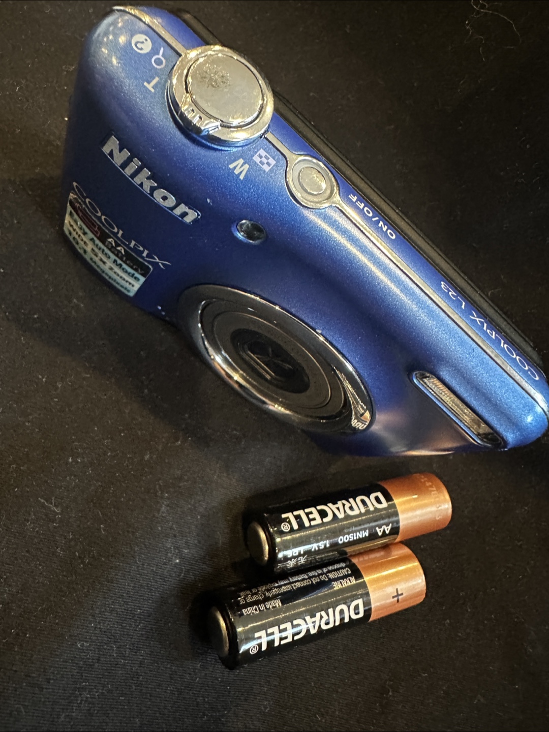 Nikon Coolpix L23 Digital Camera - Blue - photo 2