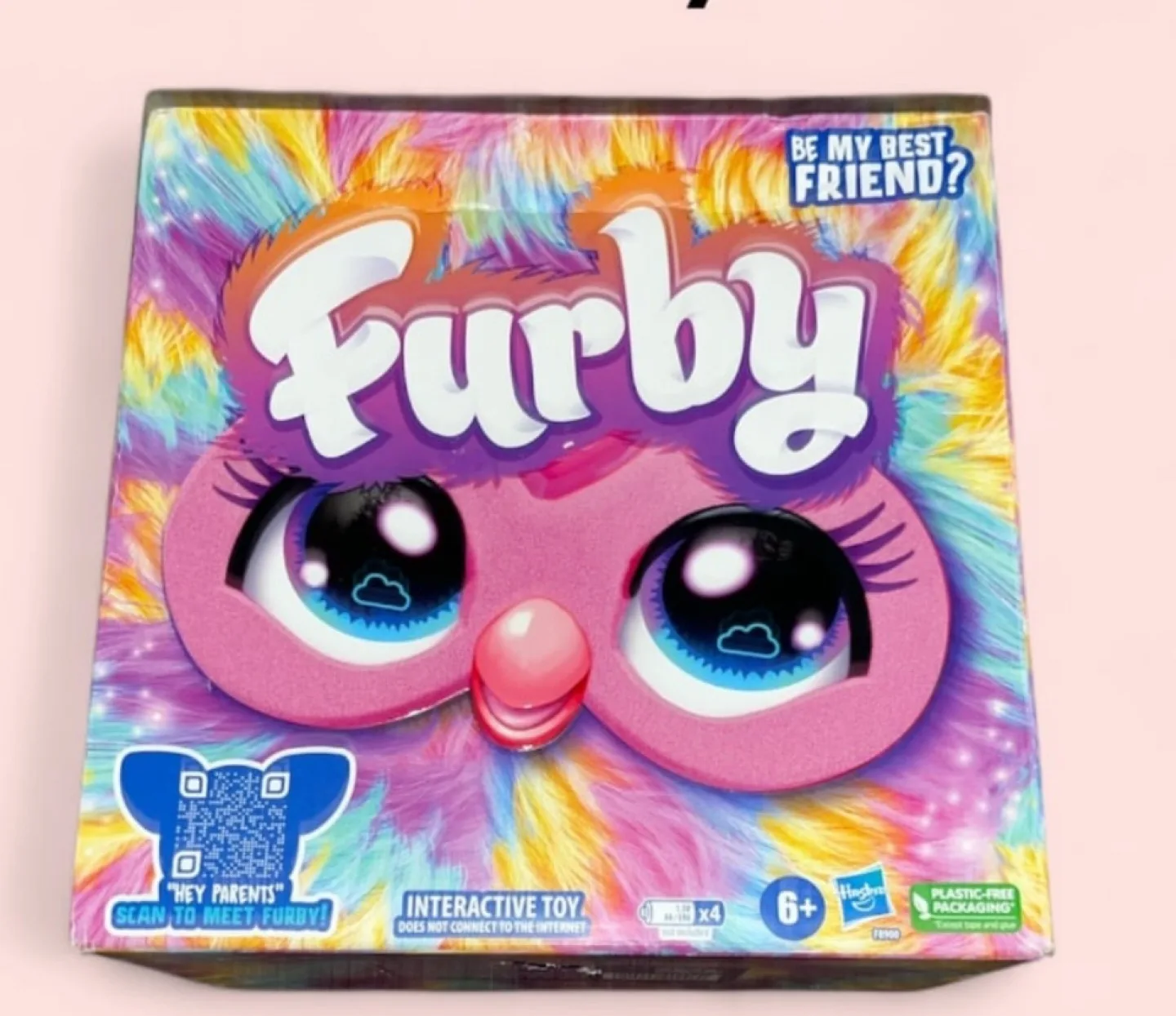 New Furby Interactive Toy & Care Bear image indicator(3)