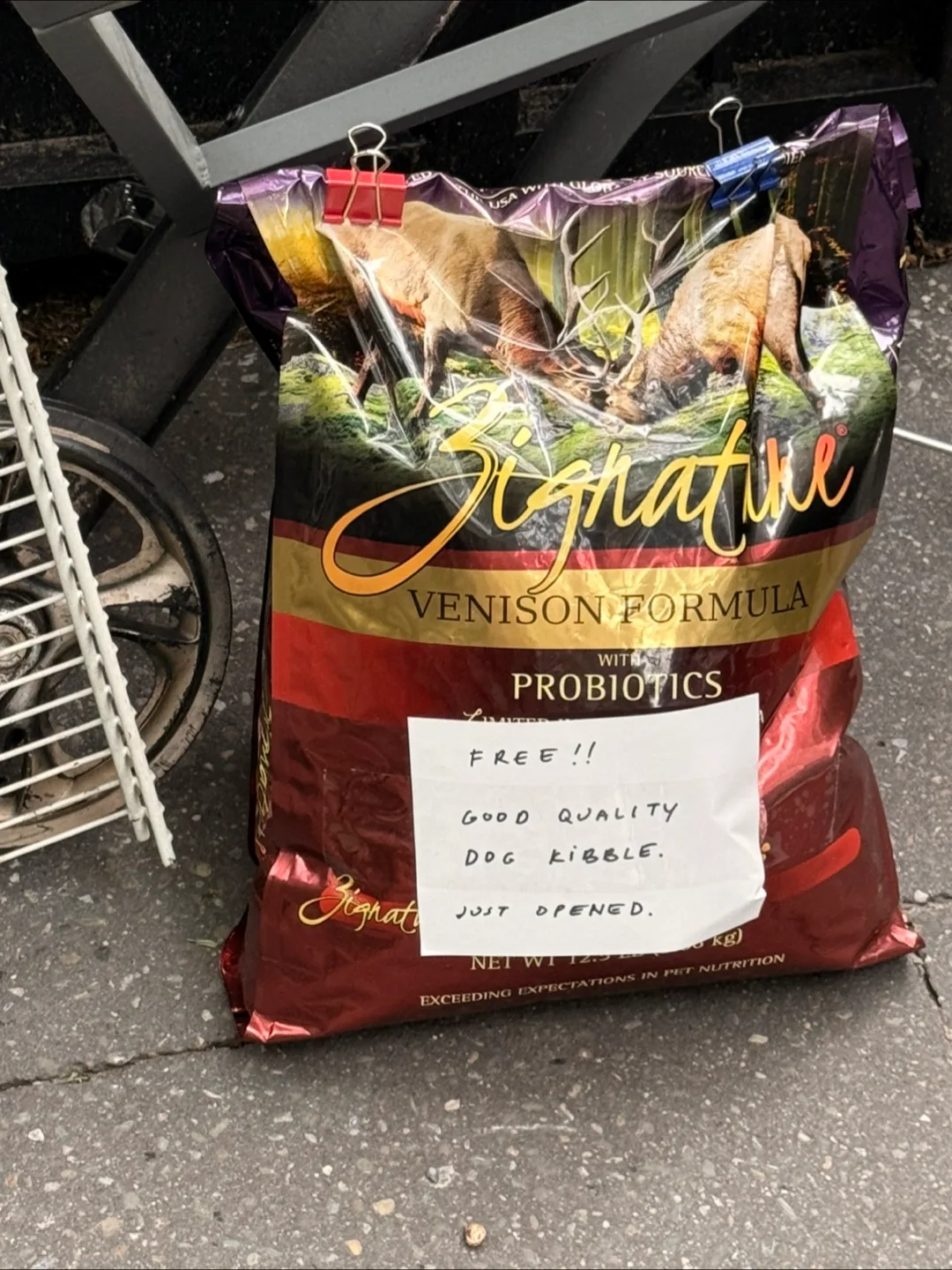 Zignature Venison Limited Ingredient Dry Dog Food 12.5lb thumbnail