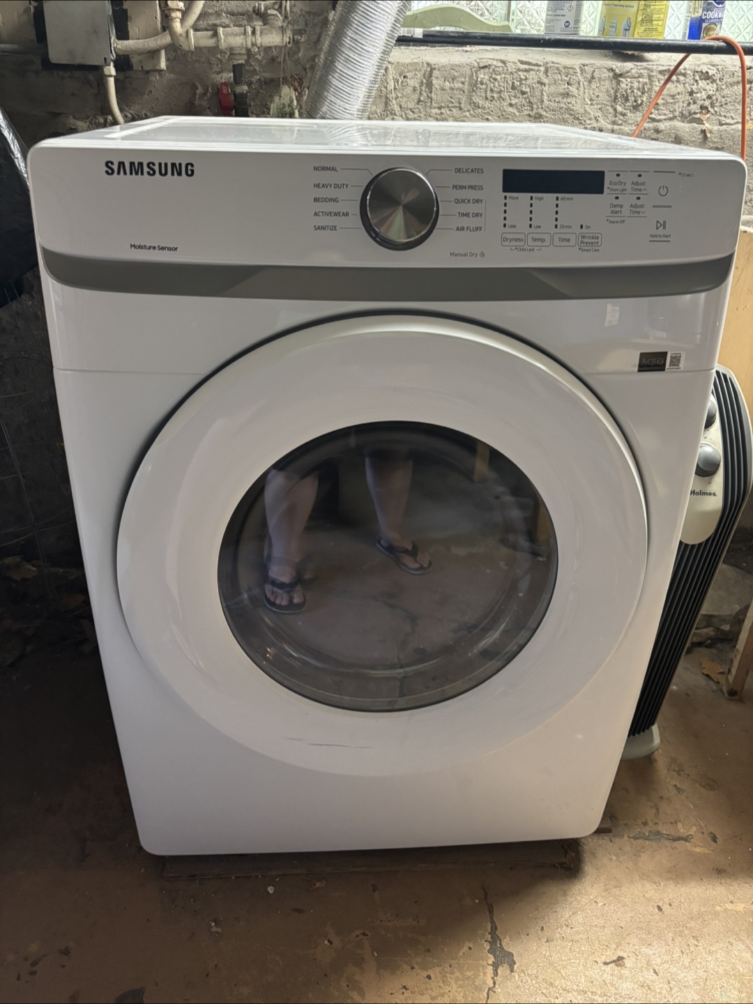 Samsung Washing Machine - photo 2