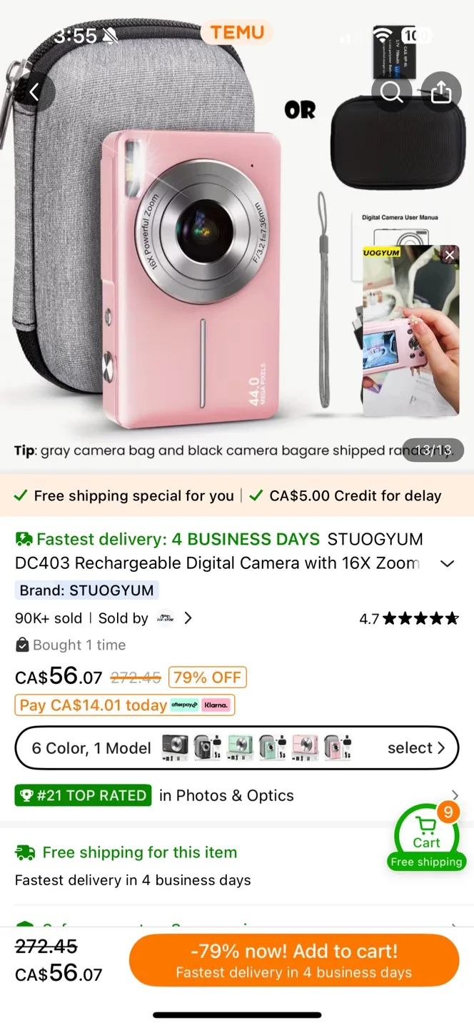 Digital Camera image indicator(2)