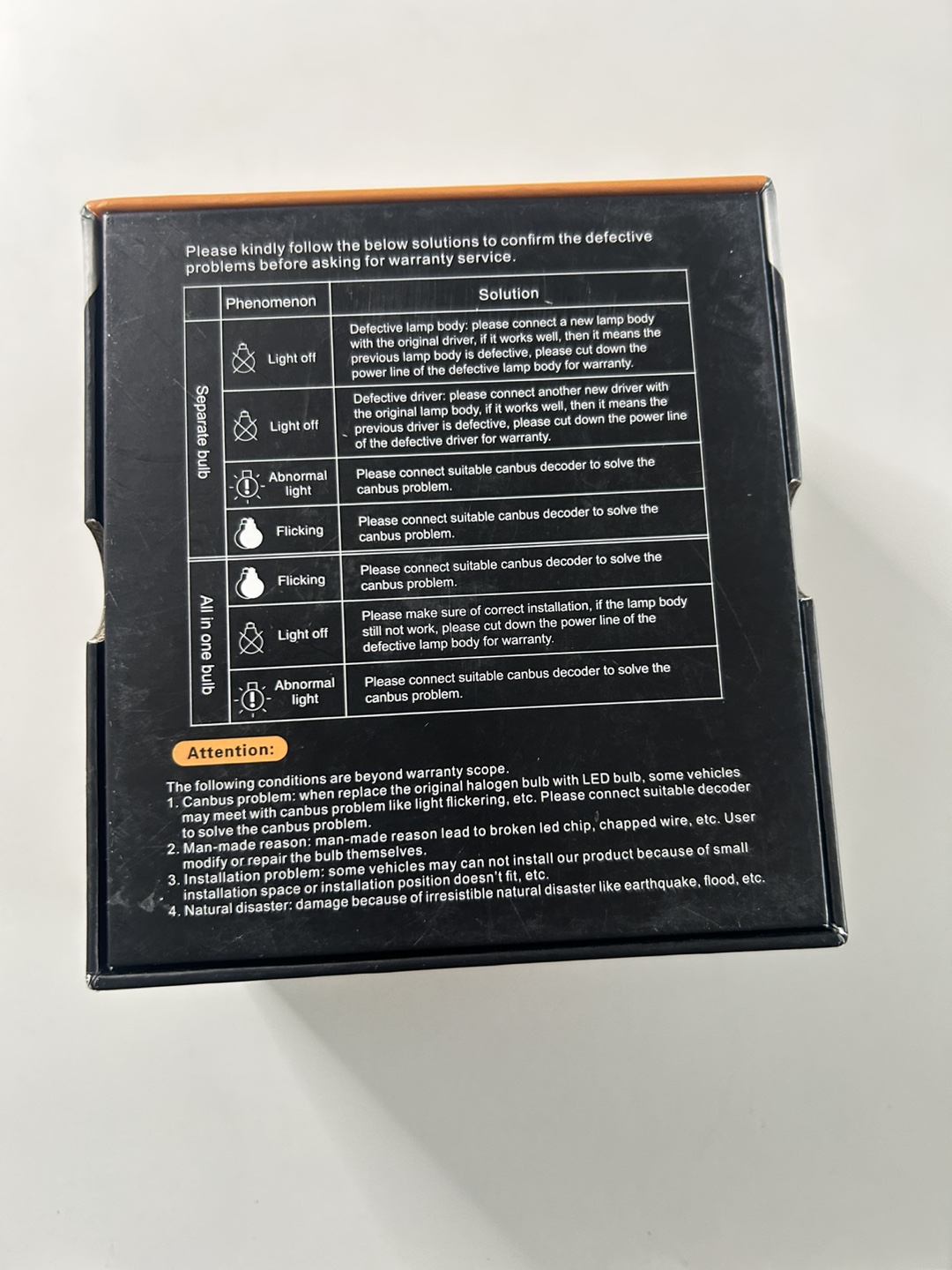 AUXBEAM F22-H4 LED Light Series - photo 2