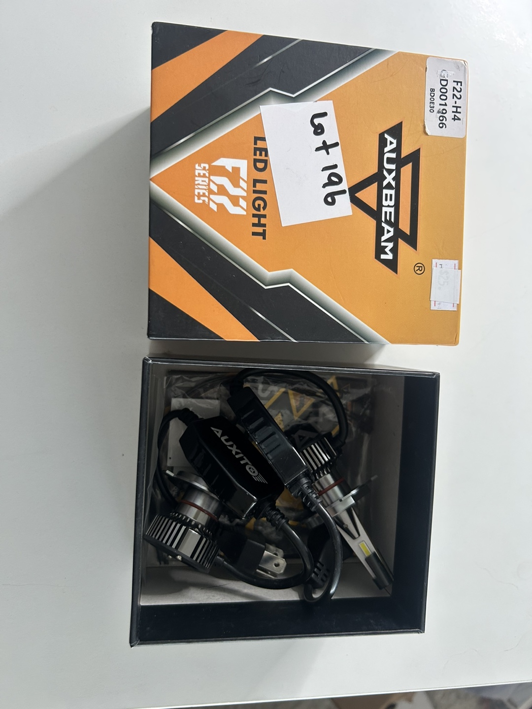 AUXBEAM F22-H4 LED Light Series - photo 3