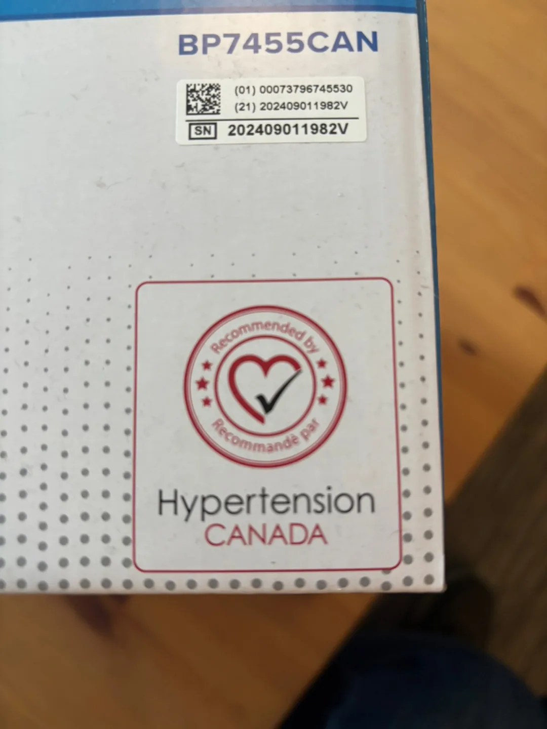 OMRON Blood Pressure Monitor with Bluetooth ($100 from Costco) image indicator(6)