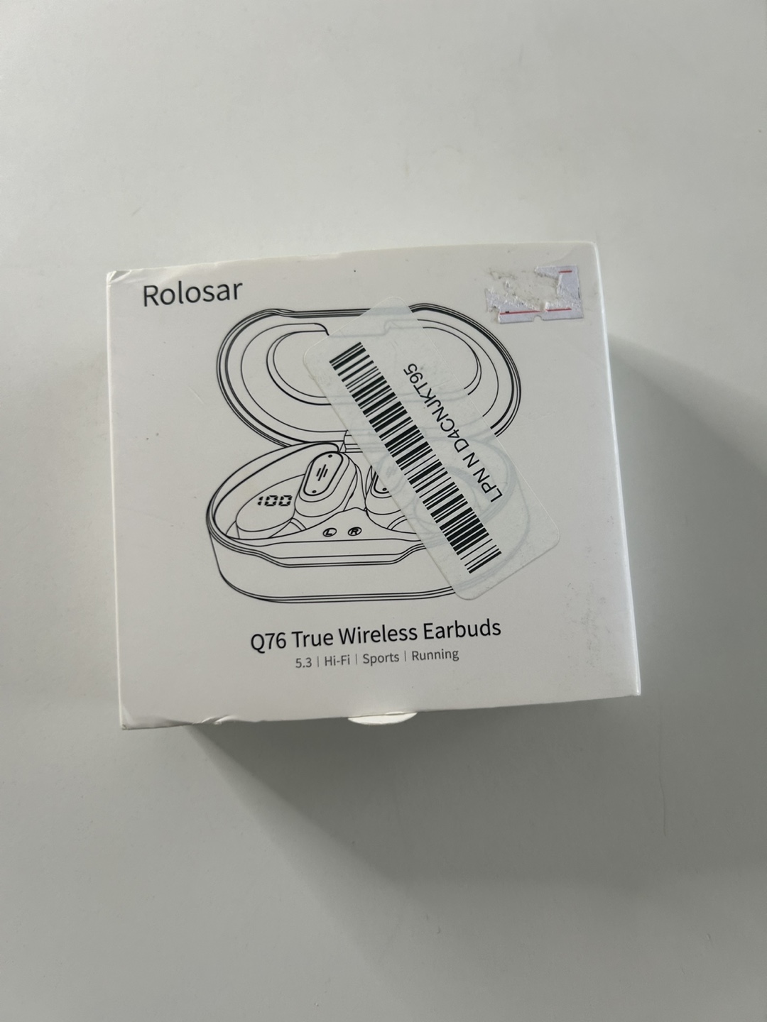 New Rolosar Q76 True Wireless Earbuds