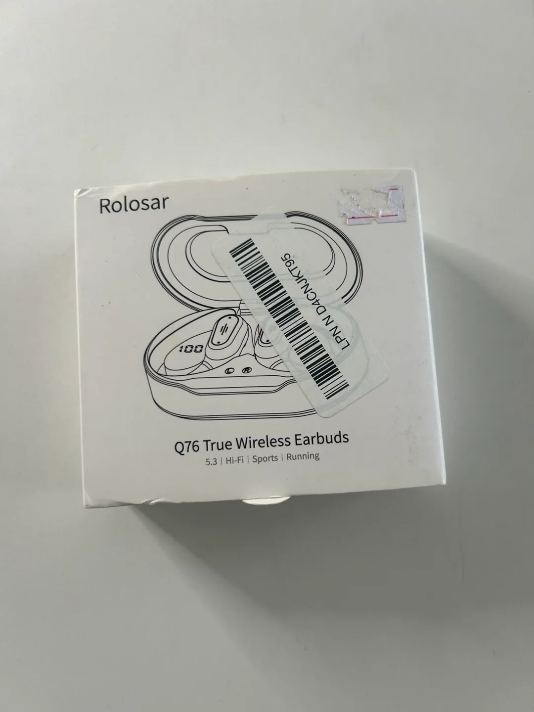 New Rolosar Q76 True Wireless Earbuds thumbnail