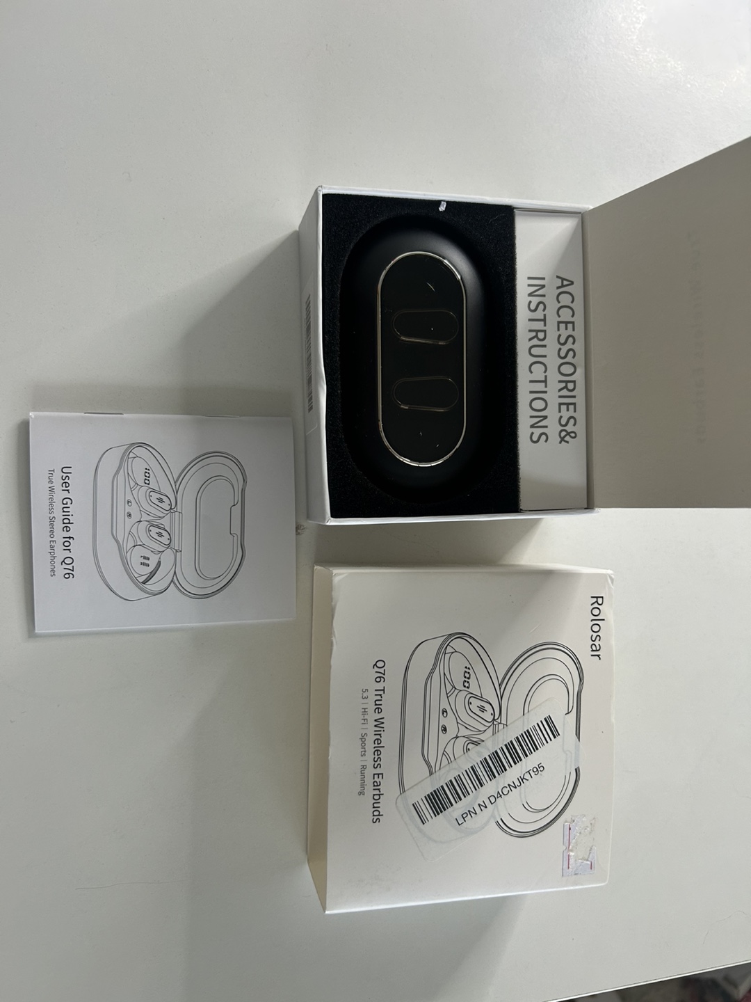 New Rolosar Q76 True Wireless Earbuds - photo 3