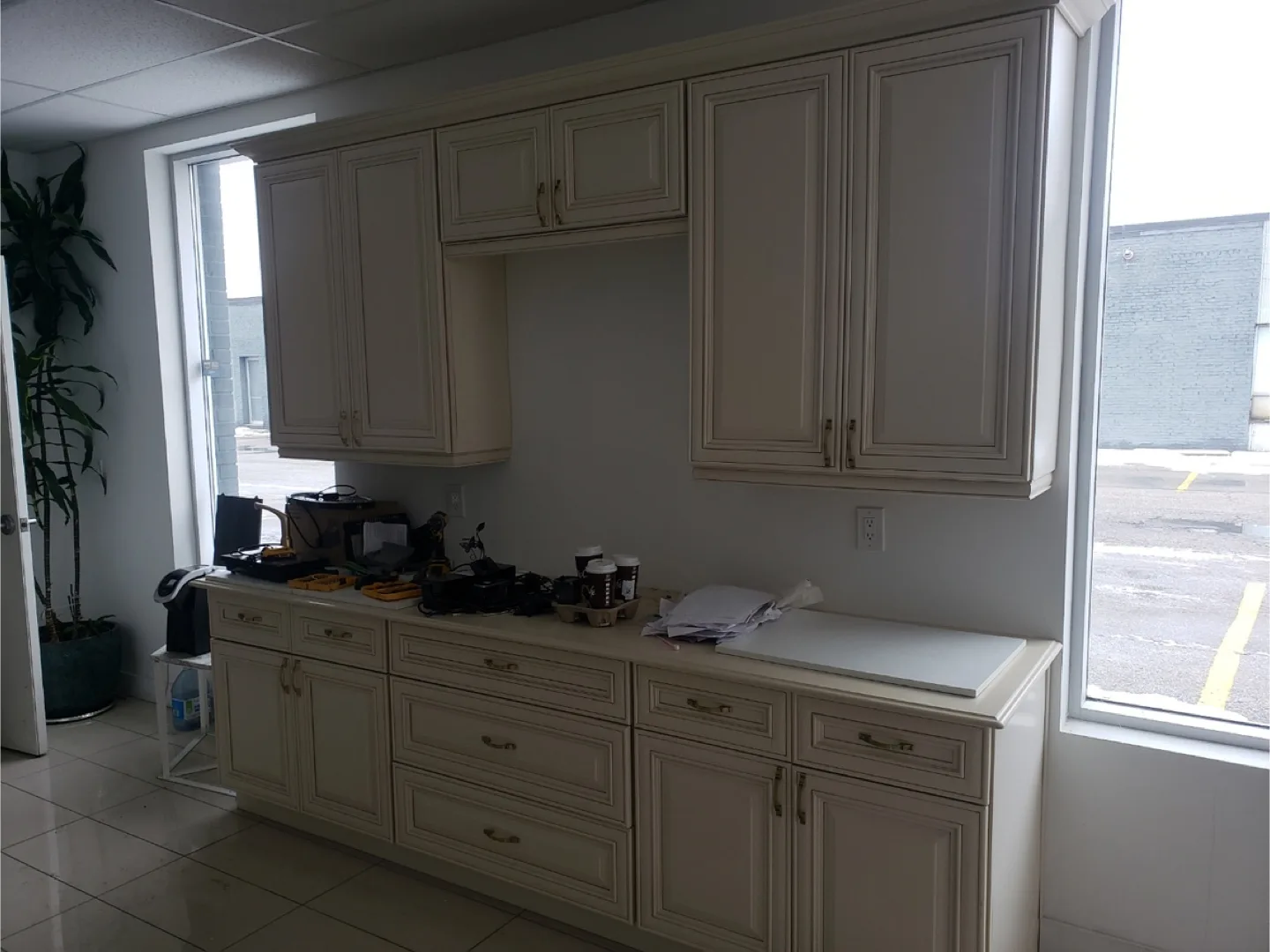 For sale $2,500 Cabinets with countertop  obo thumbnail
