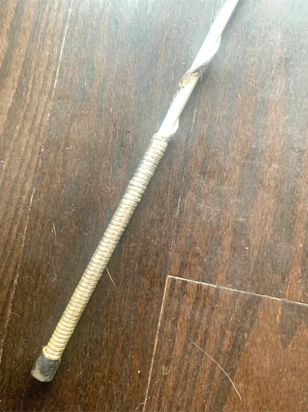 Silver Decorative shiny Cane for dance performance image indicator(5)