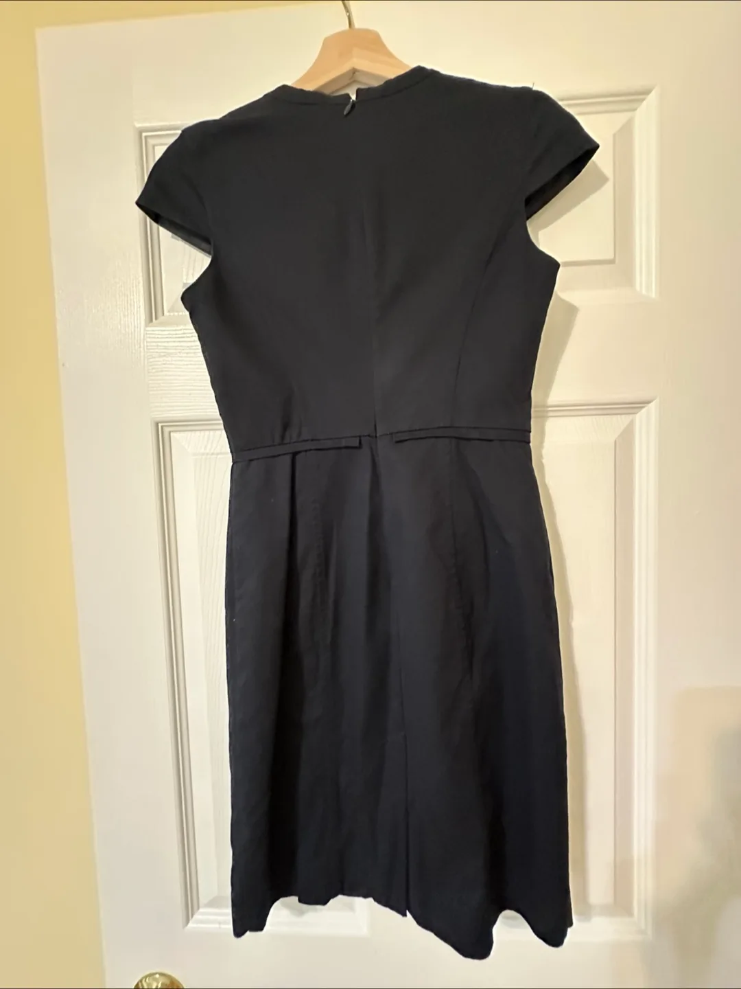 Navy Blue structured Dress - size 0 image indicator(3)