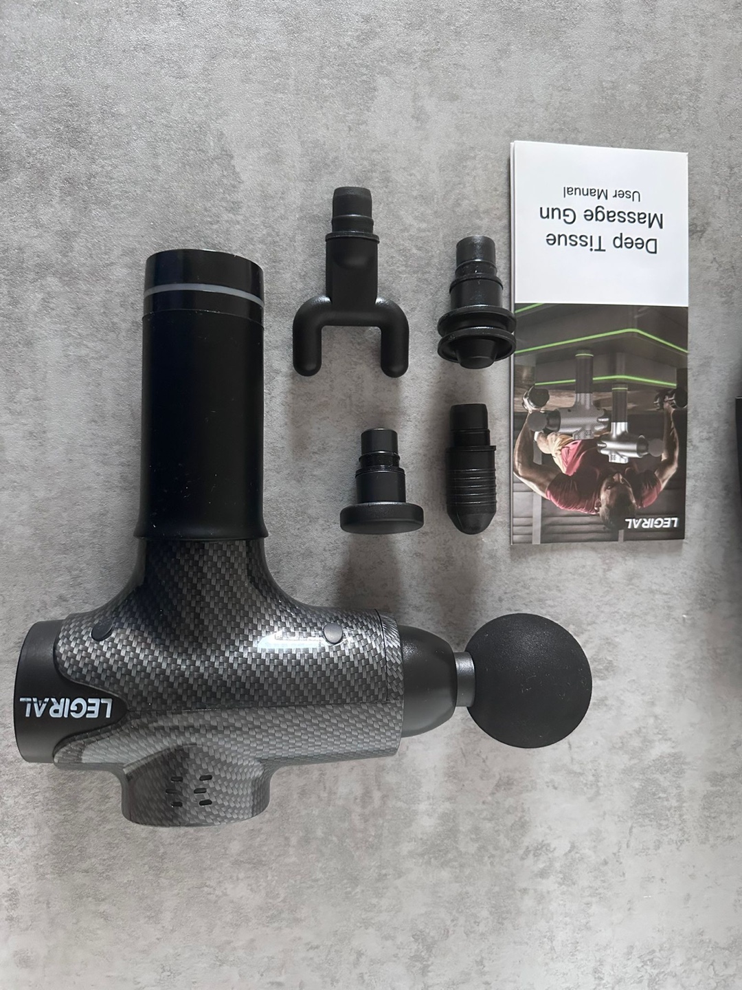 Legiral Deep Tissue Massage Gun