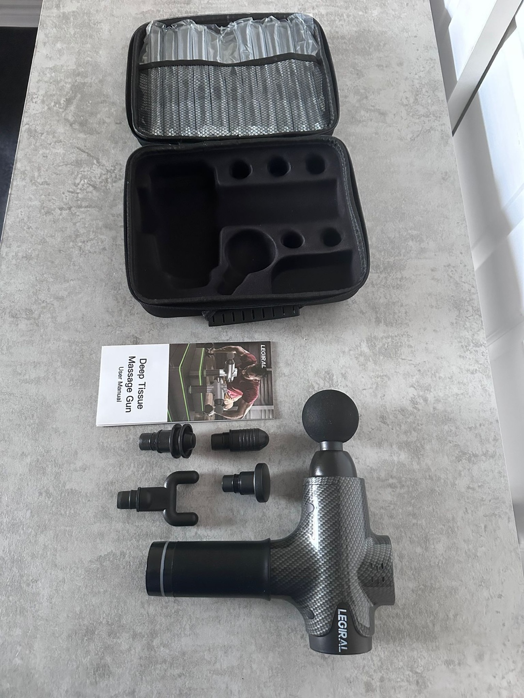 Legiral Deep Tissue Massage Gun - photo 2