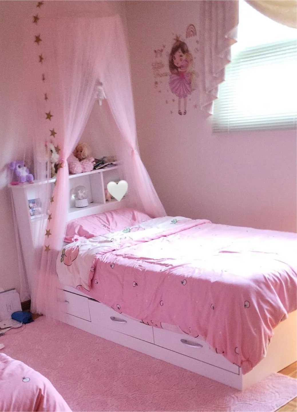Two white bed with drawers for sell thumbnail