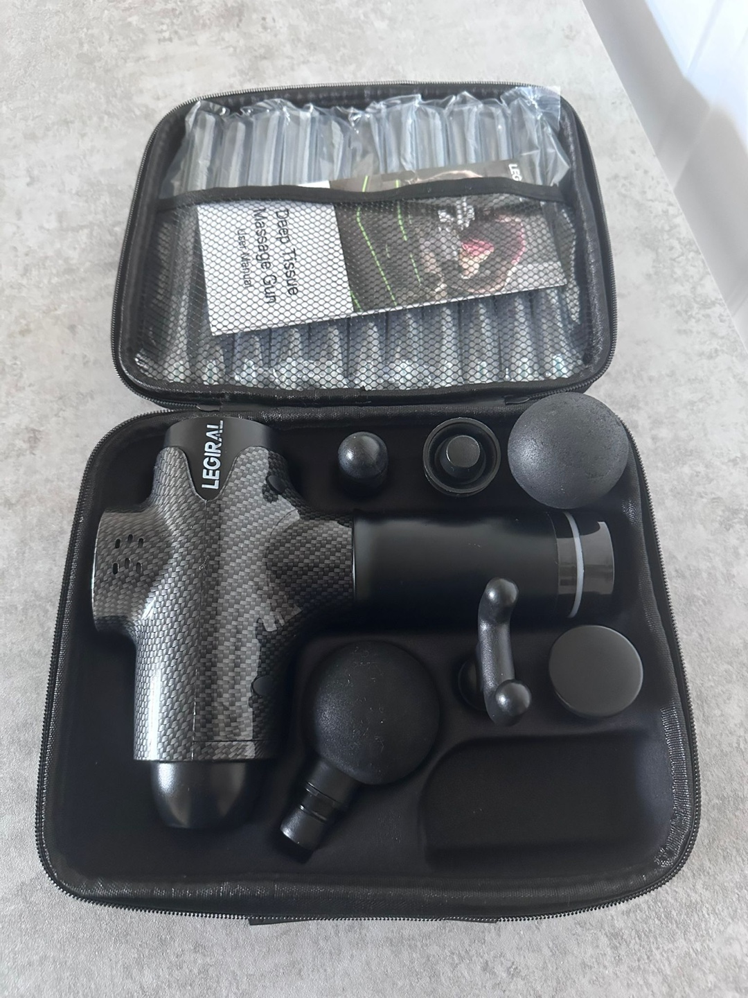 Legiral Deep Tissue Massage Gun - photo 4