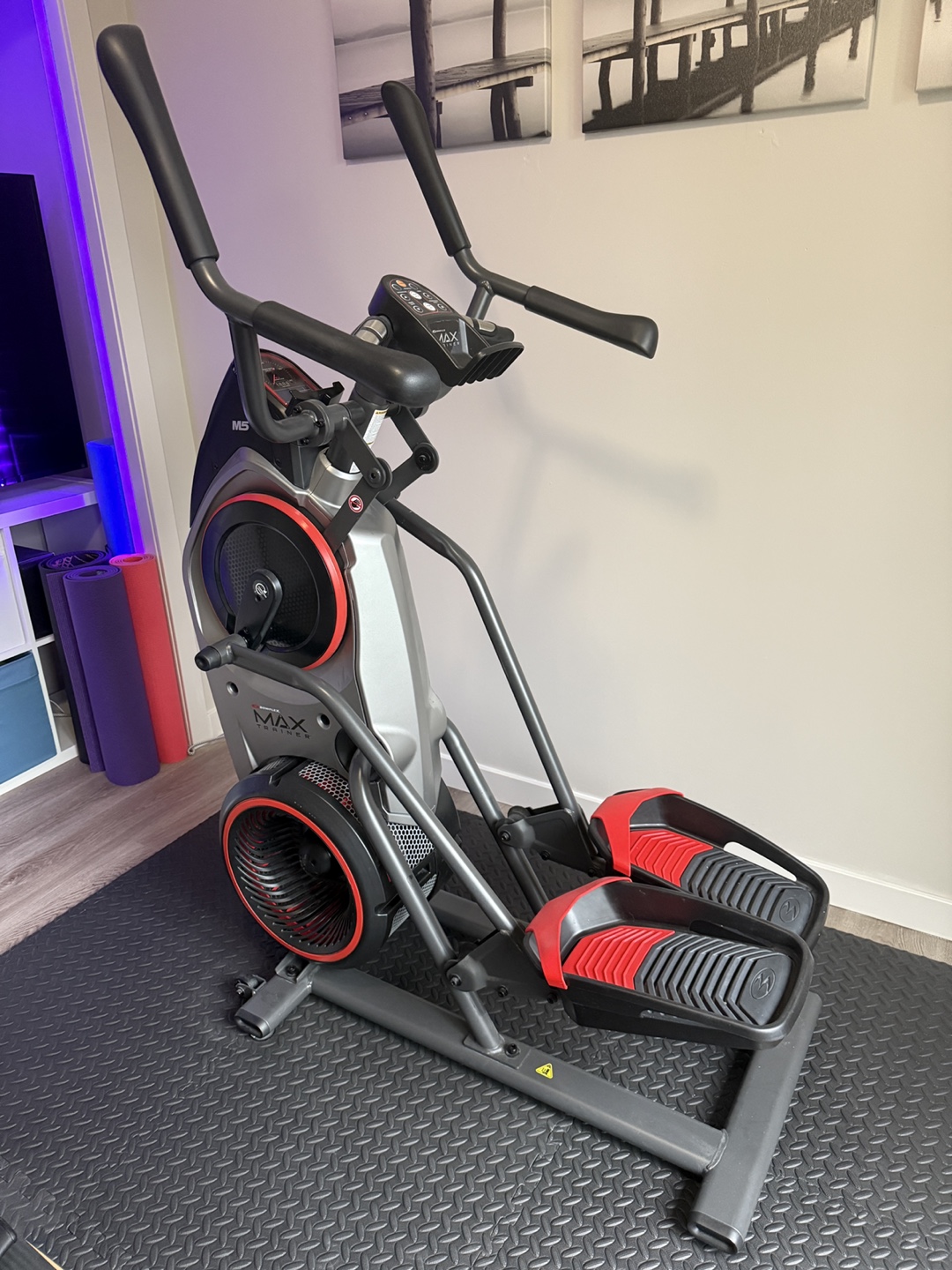 Bowflex Max Trainer M5 Elliptical - photo 4