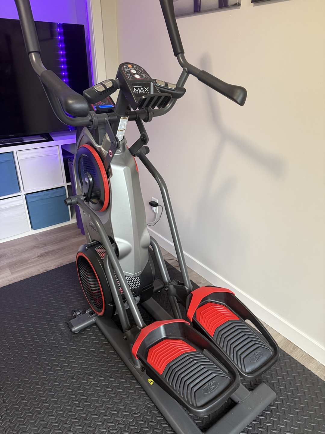 Bowflex Max Trainer M5 Elliptical - photo 2