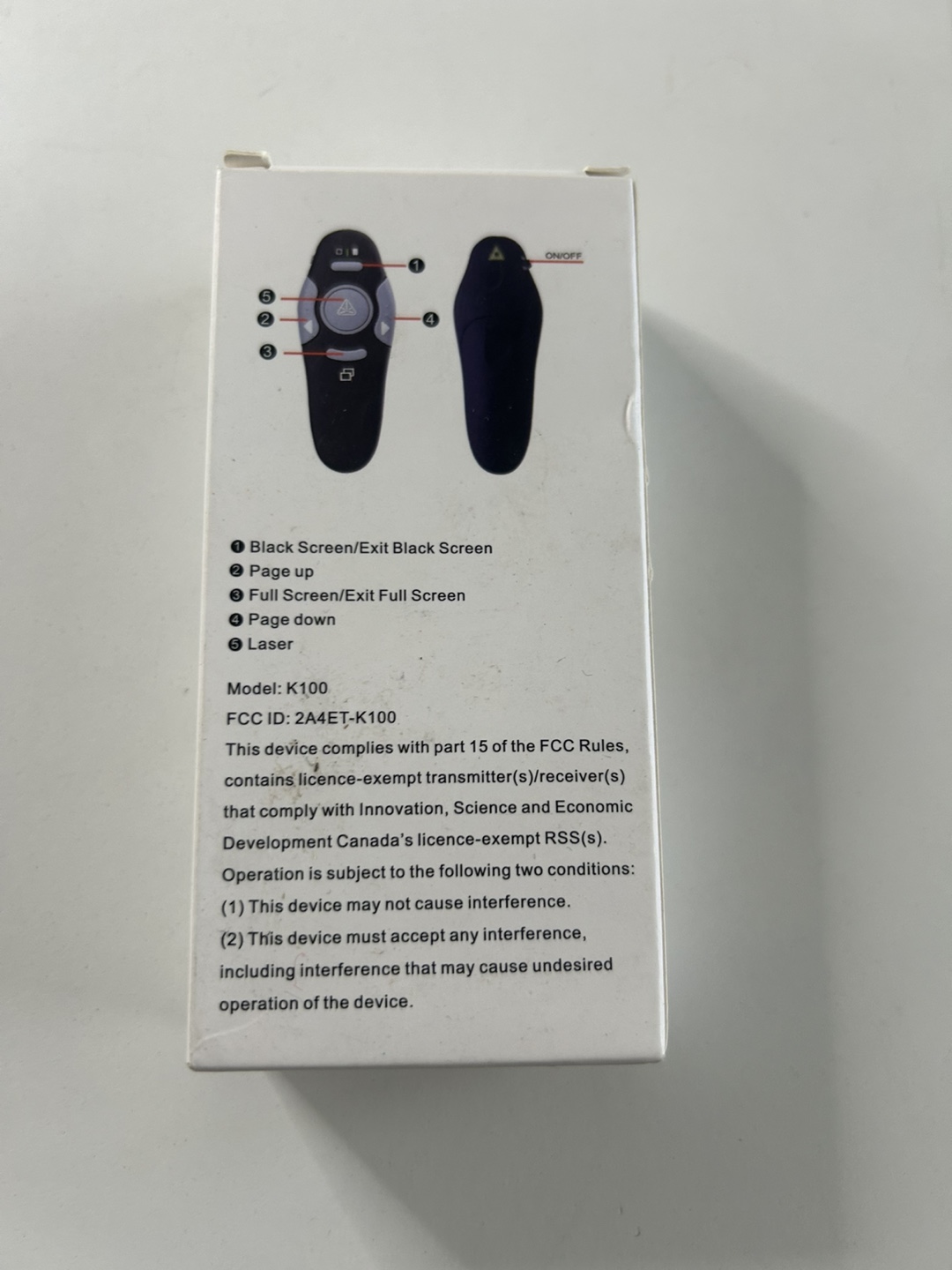 KUYN PPT Wireless Presenter Expert - Like New! - photo 2
